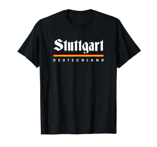 Stuttgart Germany Shirt Lustiges Hemd Souvenir Gift T-Shirt