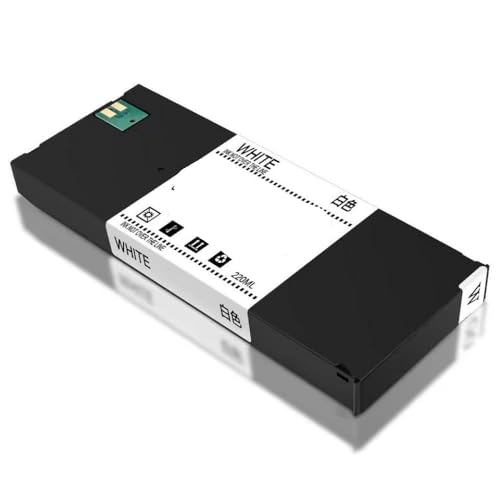 Compatible Ink Cartridge Compatible with DTF Compatible with Roland BN-20 RA-640 RS-640 RS-540 XJ-740 5 Colors 220ML with One Time Chip(WH)