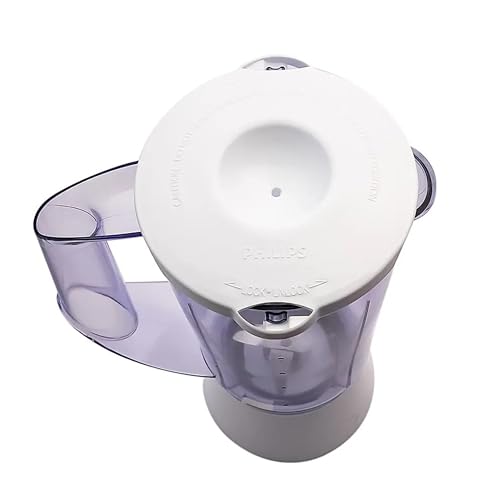 Image of Philips Assembly Blender Jar, White, Compatible with PHILIPS HL1631 /HL1632 without filter Mesh