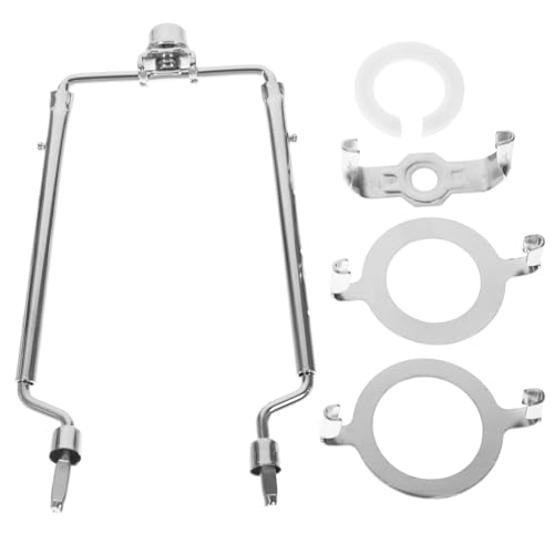 TEHAUX ランプシェードアダプター ランプシェードサポートブラケット 耐久性アイアン製 灯飾配 テーブルランプ フロアランプ用 家 店舗対