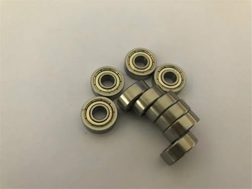 Rodamientos 686ZZ de bolas rígidos en acero cromo para miniatura motor y patinete de 6x13x5 mm