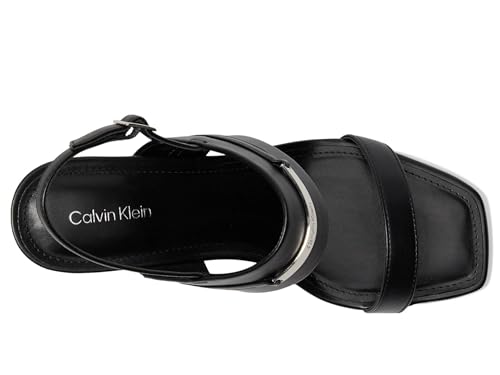 Calvin Klein Women's Hallow Heeled Sandal2
