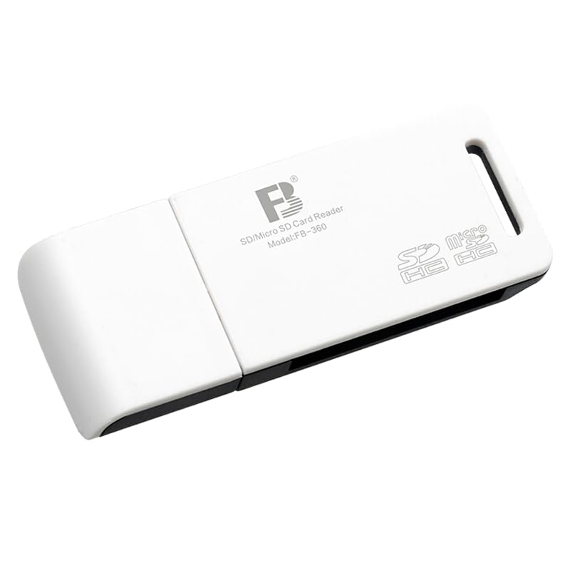 Fawoonu FB360 Card Reader USB2.0 Two in One TF SD