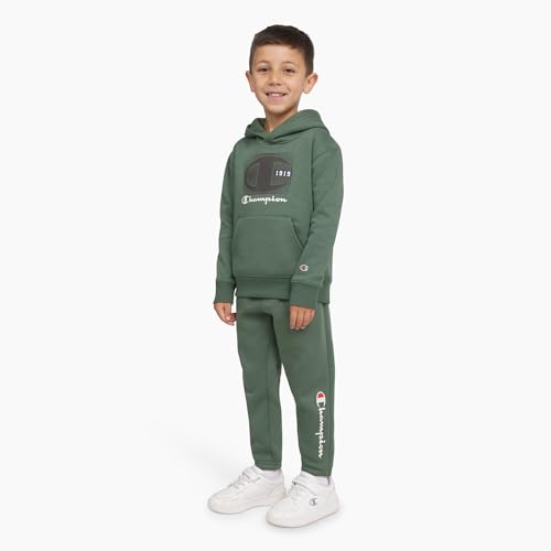 Champion Boys Hoodie and Jogger Set for Kids 2 Piece Athletic Sweatsuit Sets4