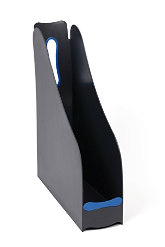 Avery Infinity - Soporte archivador de documentos/revistas color azul oscuro/blanco