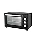 Ohmex OHM-OVN-9220 - Four Électrique - Capacité du Four 20 L - 1280 Watts - Timer de 60 min - 100°C à 230°C - Sélecteur à 4 Fonctions de Cuisson Poignée