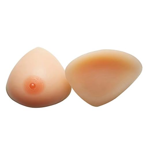 Formas de Seno de Silicona Mastectomía Pechos Falsos Travesti Cosplay Accesorios Transgénero Pechos falsos, Color de Piel,Dcup:(1KG/pairs)