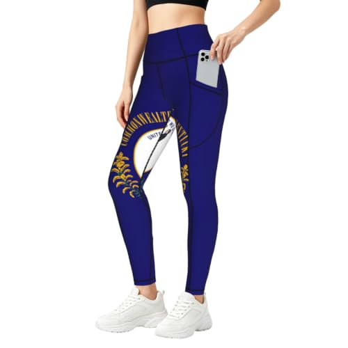 Leggings de Kentucky para vestir cómoda en el gimnasio y paseos