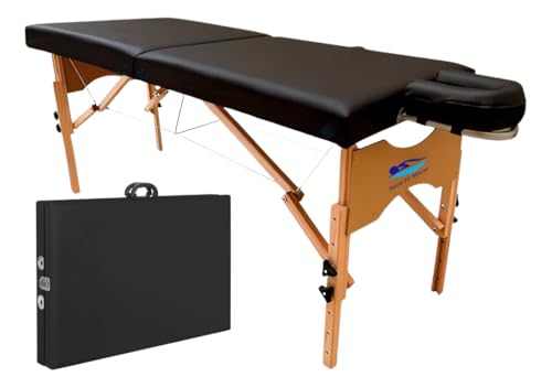 Maca Dobrável Madeira RA01 300kg Preto