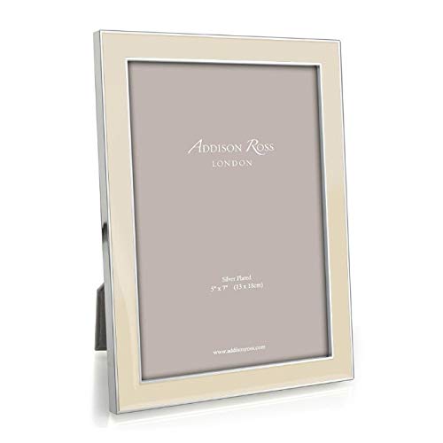 Addison Ross Vanilla Enamel Picture Frame 4X6 #TOP11