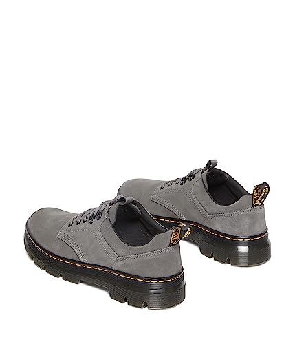 Image of Dr. Martens Reeder Suede Gunmetal UK 9 (US Men's 10, US Women's 11) Medium
