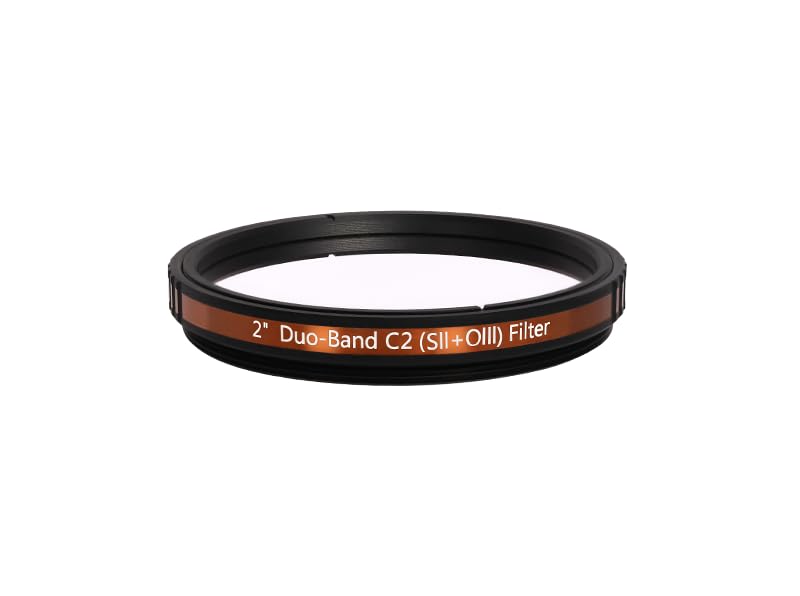 Askar Colour Magic C2 Duo-band Filter (SII+OIII)? 2 Inch ?Astrophotography ?Astronomy Filters? Increase Contrast and Reduce Light Pollution