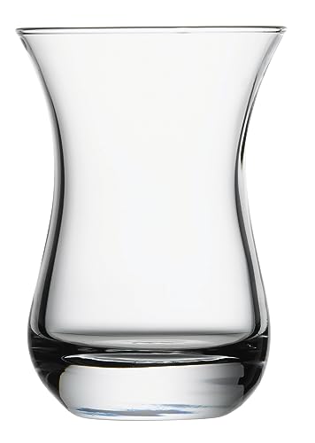 Pasabahce 62511 Aida Teeglas 140ml ohne Henkel, 6 Stück