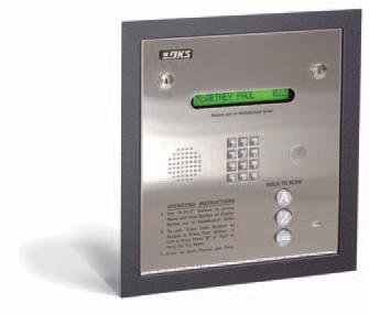 Doorking 1835 Flush Mount