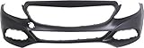 Garage-Pro Bumper Cover Compatible with Mercedes Benz C300 2015-2018 Primed Front Without AMG Styling Package, Luxury Package and Active Park Assist, With Surround View Camera MB1000510