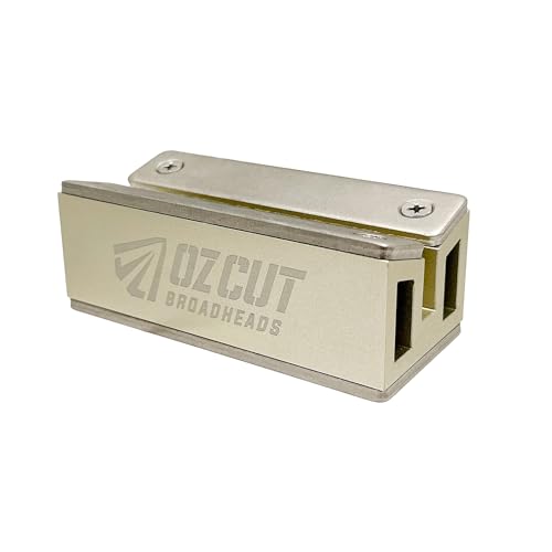 OZCUT 2 Easy Broadhead Sharpener