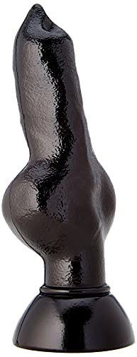 Animals Hyena Dildo, 26 x 5 cm, zwart, 1 stuks - Afbeelding 5