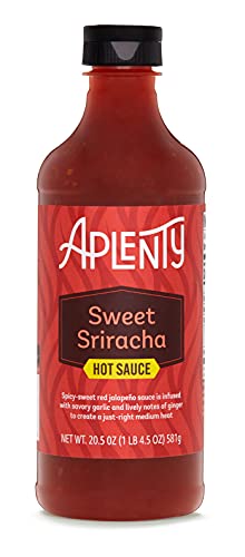 Aplenty Sweet Sriracha Hot Sauce, 20.5oz