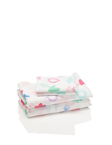 Franco DreamWorks Trolls Parure de lit de Luxe 4 pièces en Coton Super Doux pour Enfants, lit Double, (Produit sous Licence Officielle)