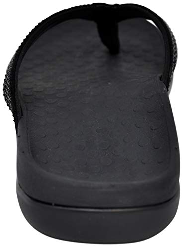 Image of Vionic Womens Tide Rhinestone Toepost Sandal
