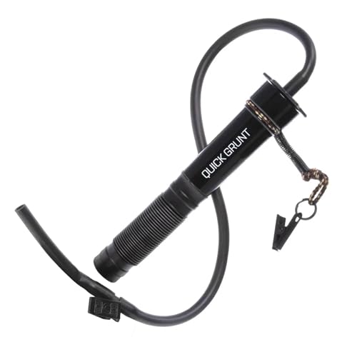 Hunters Specialties Hunting Hands Free Deer Grunter - Adjustable 4 Vocals Freeze Proof Deer Game Call