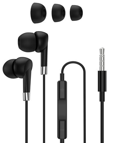 Moto G Play Power Stylus Wired Earbuds 3.5mm Jack, Aux...
