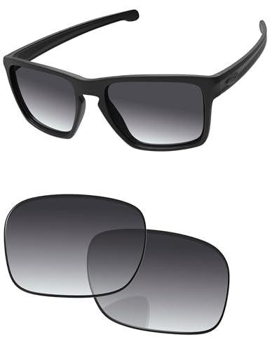Image of Replacement Lenses for Oakley Sliver XL OO9341 57mm Sunglass - Precision Fit, UV Block & Impact Resistant