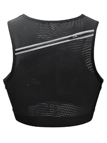 Unisex Kids reathable Mesh Vest Bag Ultralight Running Vest For Runners Marathon Vest2