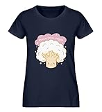 Cauliflower - Damen Premium Organic Shirt -XXL-French Navy
