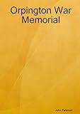  Orpington War Memorial
