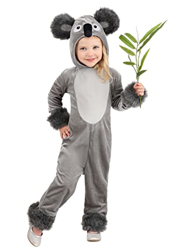 Disfraz de Koala para Niños Pequeños con Capucha