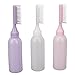 ZJchao Oil Applicator, Root Comb Applicator 3 Pcs Plastic Dye Dispensing for Shops and Beauty Salons