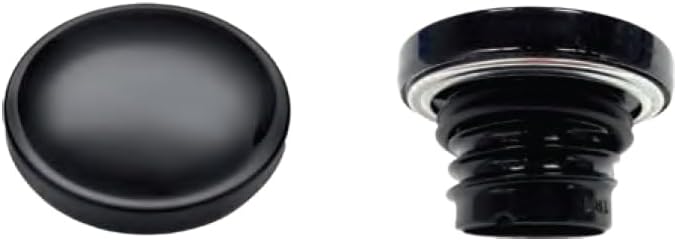 012697: Dummy Gas Cap Lh Black
