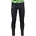 2XU Men's Refresh Recovery Compression Tights (Black/Nero, Small Tall)