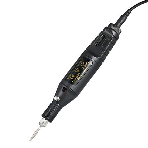 14pcs 100V-240V Mini Electric Grinder Drill Variable Speed Rotary Engraving Pen Carve Set for Milling Polishing