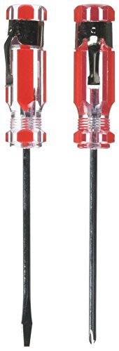 Pit Bull CHIS611 Pit Bull CHIS611 Pocket Screwdriver Set- with Pocket Clips, 2-Piece