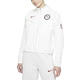 Nike Team USA Windrunner Women's Medal Stand Jacket (Medium, White)