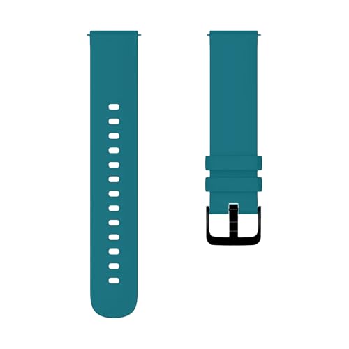 Image of ACM Watch Strap 22mm for Universal 22mm Size Replacement Strap Smartwatch | Silicone Belt Hook Band