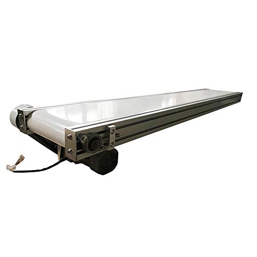 HayWHNKN White PVC Conveyor Belt 59