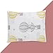 HOPPO Baby&Kids Toddler Pillowcases Set of 2 Fits Pillows Sized 13 x 18 or 14 x 19 Envelope Style Soft 100% Cotton Breathable Durable Hypoallergenic Machine Washable Pillow Case Air Balloon & Animals
