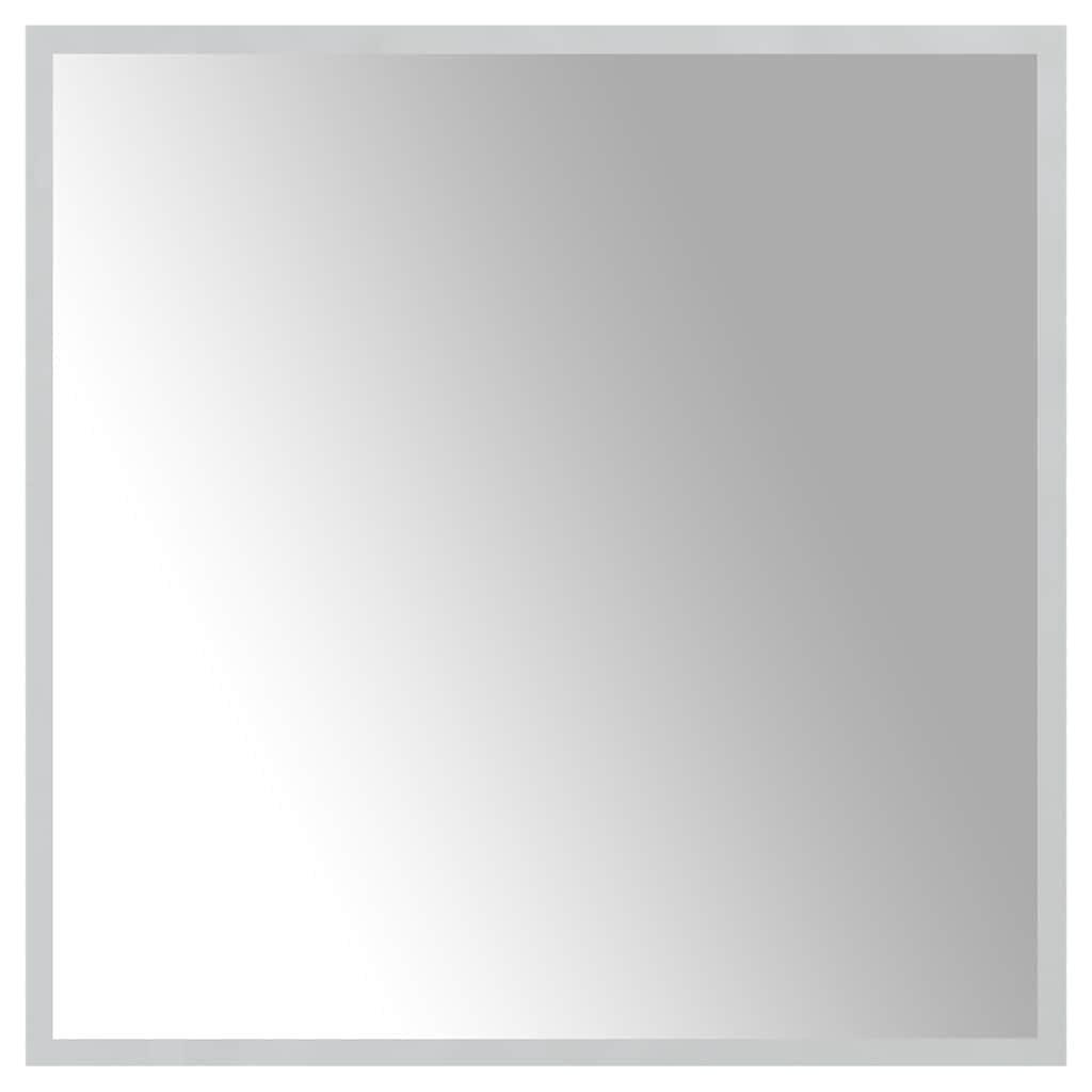 vidaXL LED-Badspiegel 60x60 cm