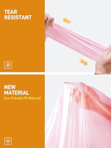 Image of SaphiRose Disposable Rain Ponchos Emergency Clear Poncho