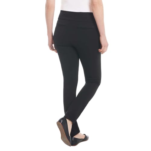 Image of Dalia Women's Pull-On Ponte Pant 4-Way Stretch Fabric