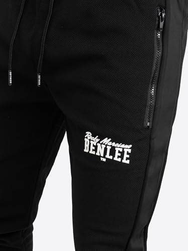 Ensemble de sport Benlee noir en taille S avec coupe ajustée - 7