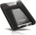 ADATA USA DashDriv Durable HD650 1TB Disque dur externe portatif anti-choc - Noir (AHD650-1TU3-CBK)
