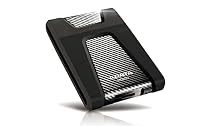 ADATA HD650 - 1 TB, externe Festplatte mit USB 3.2 Gen.1, schwarz – Ansicht 4