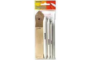Mungyo Gallery Oil Pastels Blending Set with Stumps and Sandpapers