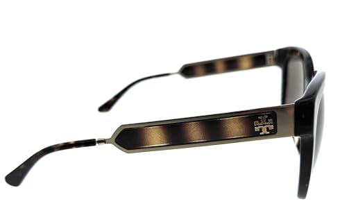 Tory Burch TY7161U Women's Sunglasses Dark Tortoise/Dark Brown Gradient 564