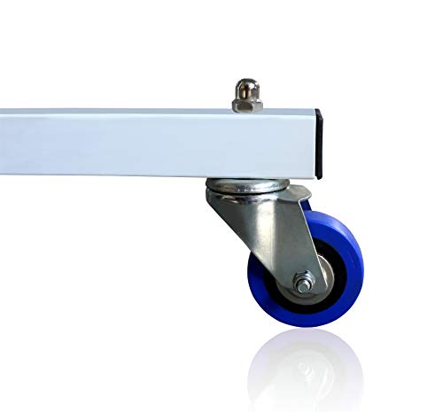 Image of Amazon Brand Koxtons - Premium Table Tennis Table- 25 mm Champion Plus , Blue, Best tt table for Home and Kids