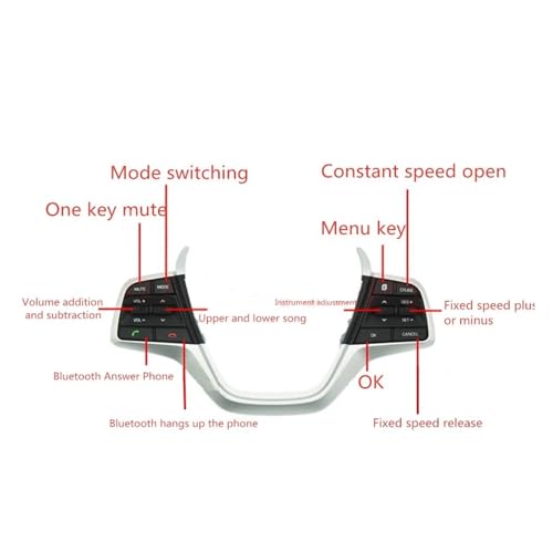 Interrupteur Volant Hyundai Elantra Bluetooth Regulateur Vitesse - 2